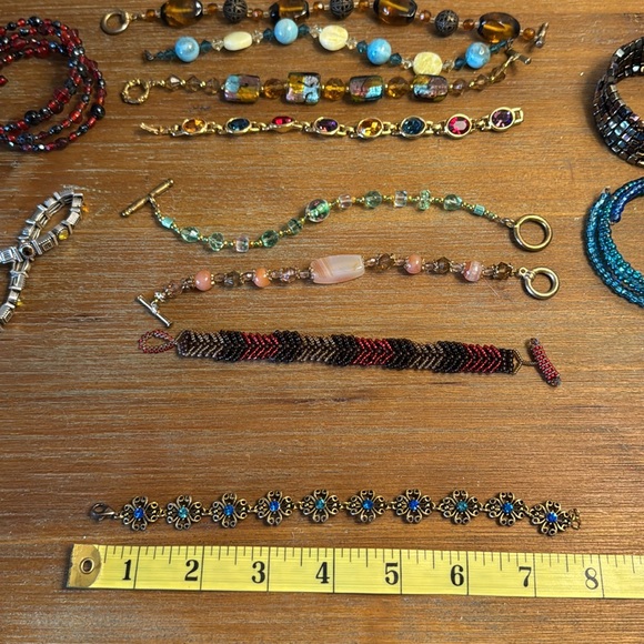 Colorful Beaded Bracelet Bundles - Picture 2 of 7